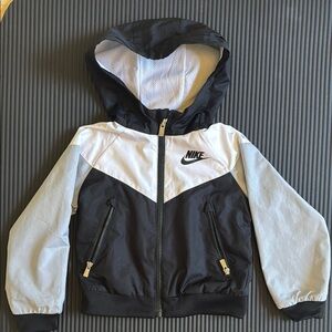 Nike Two-Tone windbreaker Hooded Jacket